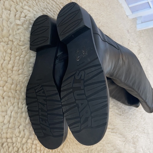 Sz 8.5 Like New Stuart Weitzman Over the Knee / Thigh High boots - Picture 5 of 8